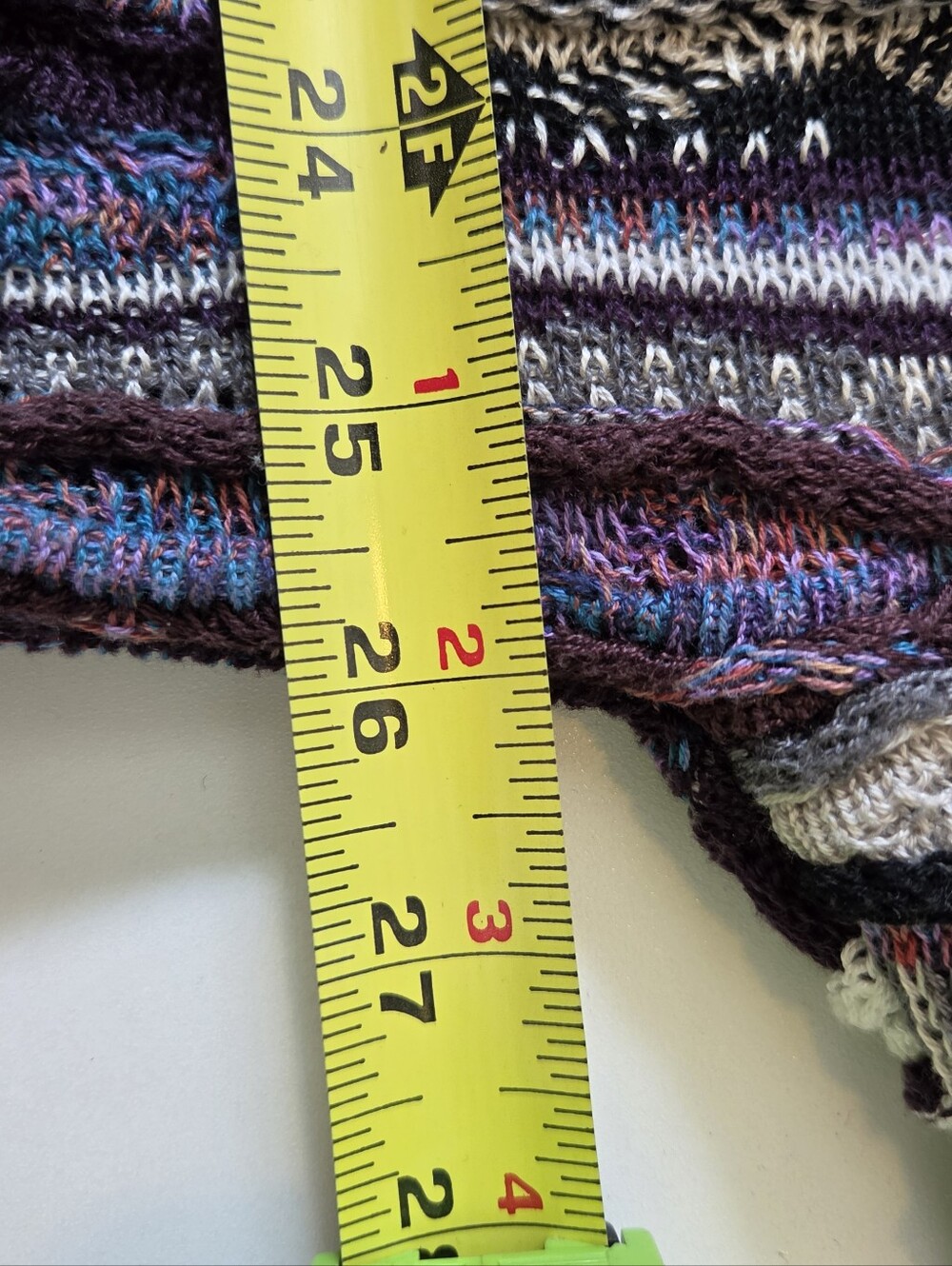 Vintage Tundra Coogii style sweater 3D Mercerized Cotton made in Canada - Picture 7 of 7